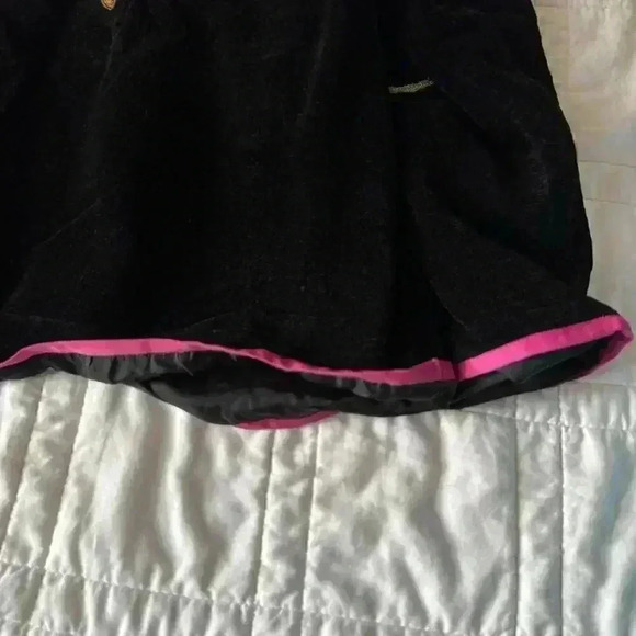 Vintage Daniel k cat embroidered black jacket women’s large boho artsy autumn - Picture 6 of 8